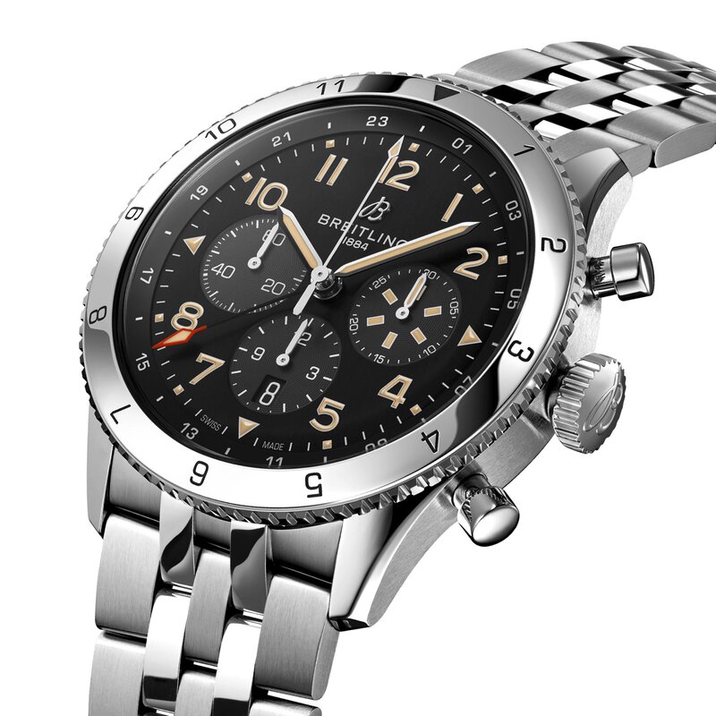 Breitling Classic Avi Super Avi P-51 Mustang 46mm Breitling Classic Avi Super Avi P-51 Mustang 46mm - AB04453A1B1A1 - 2