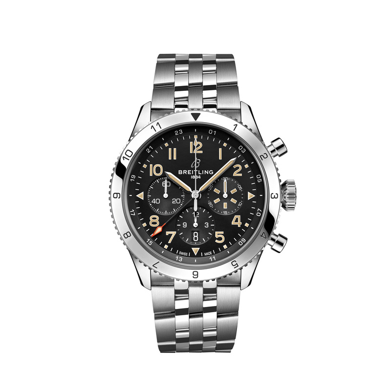 Breitling Classic Avi Super avi p-51 mustang 46mm