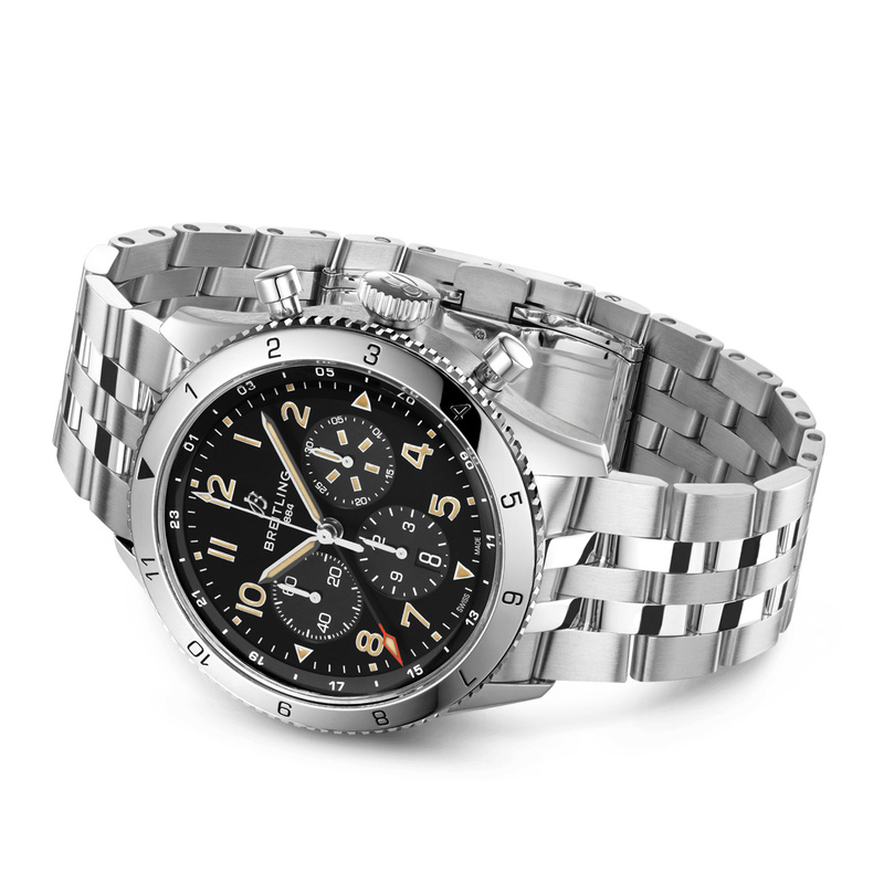 Breitling Classic Avi Super Avi P-51 Mustang 46mm - AB04453A1B1A1 - 3