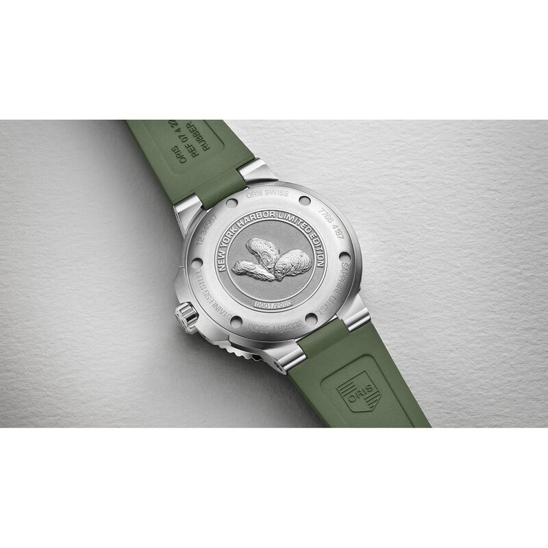 Oris Aquis 41mm - 01 733 7766 4187 -Set - 2