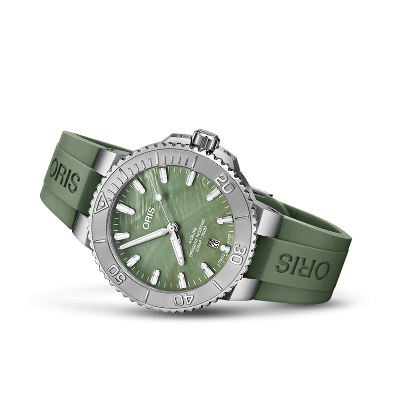 Oris Aquis 41mm - 01 733 7766 4187 -Set - 3