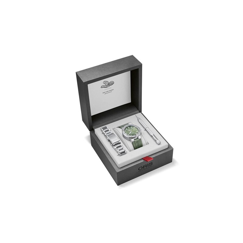 Oris Aquis 41mm - 01 733 7766 4187 -Set - 4