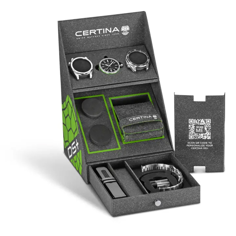 Certina Aqua 38mm - C041.407.19.051.00 - 1