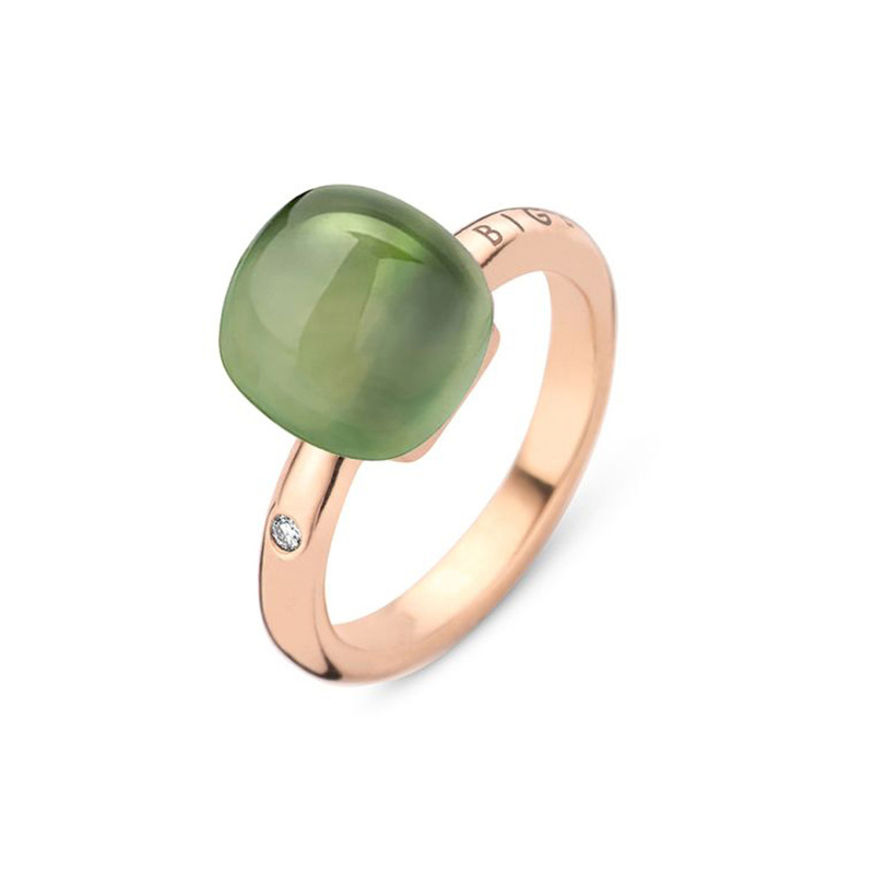 BIGLI Mini Sweety ring - 20R88RLEAVVERMP - 1