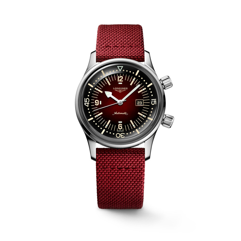 Longines Legend Diver 36mm - L3.374.4.40.2 - 1