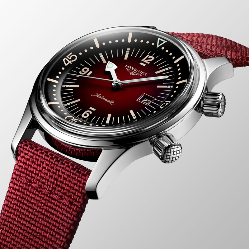 Longines Legend Diver 36mm - L3.374.4.40.2 - 2