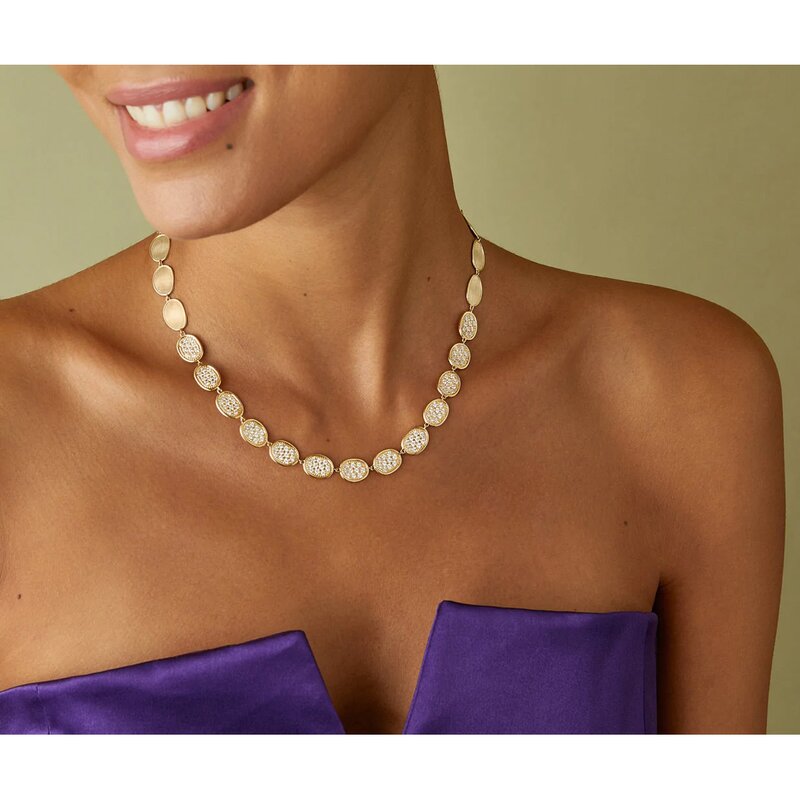 Marco Bicego Lunaria halsketting - CB2263_B1 - 2