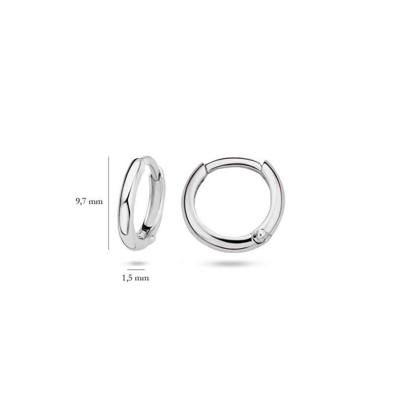 Blush oorbellen - 7221WGO - 3