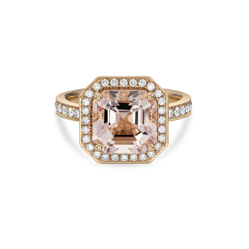 Selected By Lien Colorful ring
