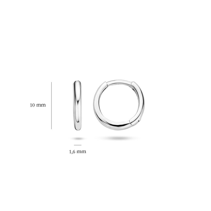 Blush oorbellen - 7232WGO - 4