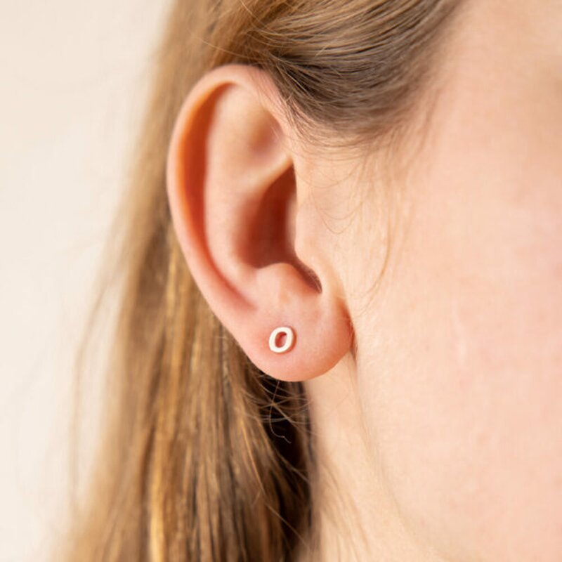 Funky Gold oorbellen - SP 213 E - I - 1