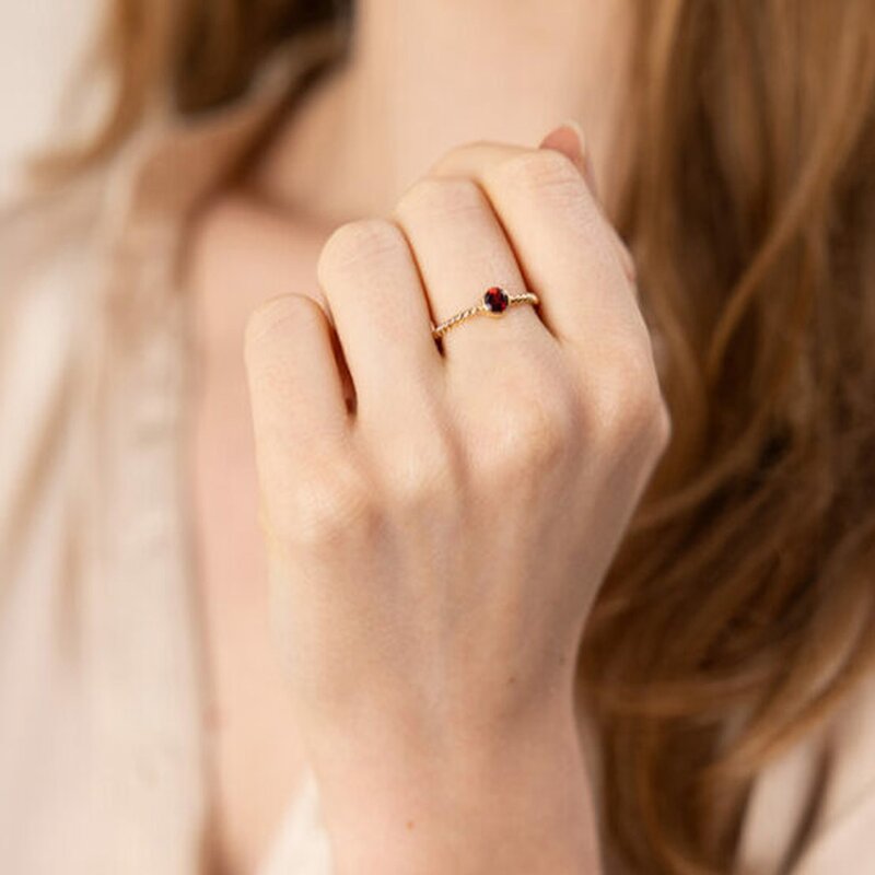 Funky Gold ring - SP 070 - 3