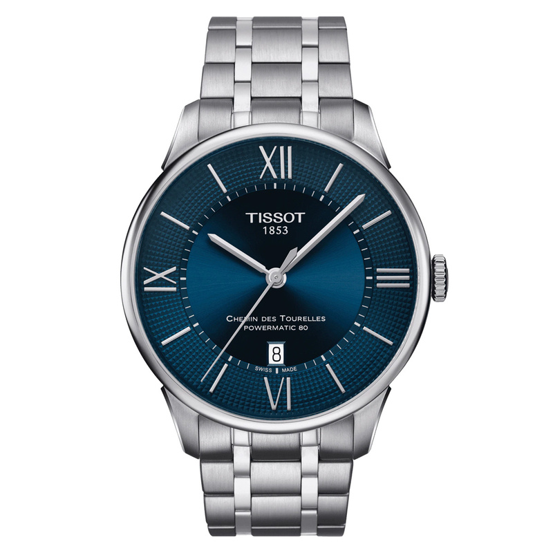 Tissot T-classic Chemin Des Tourelles 42mm