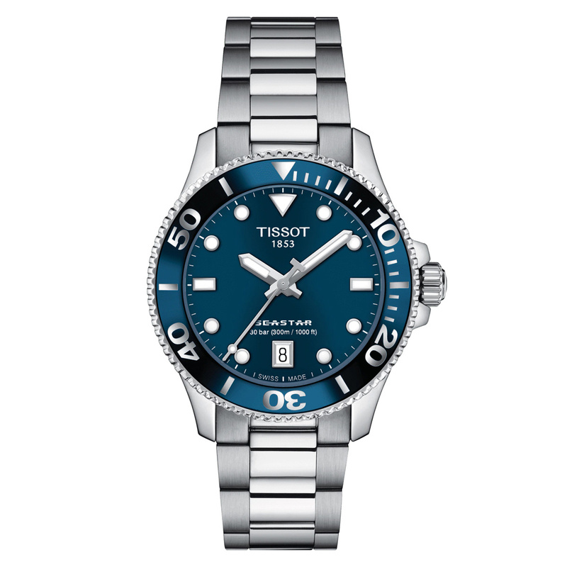 Tissot Sport Seastar 36mm - T1202101104100 - 1
