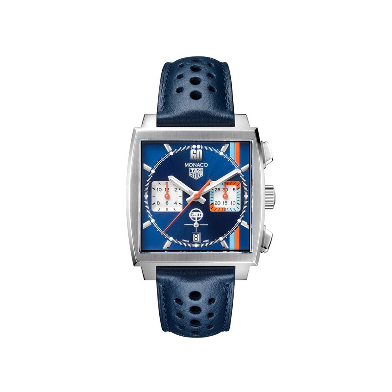 TAG Heuer Monaco Gulf 39mm - CBL2115.FC6494 - 1