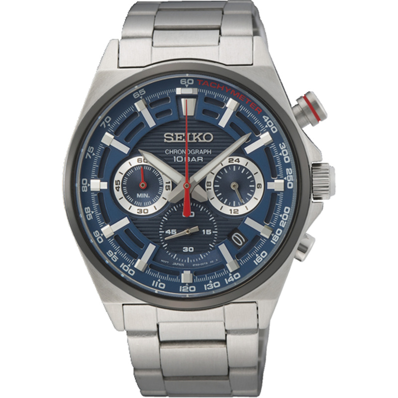 Seiko Seiko Basic 41mm - SSB407P1 - 1