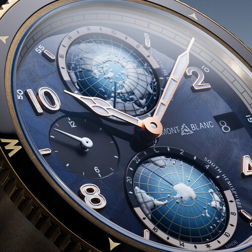 Montblanc 1858 Geosphere 