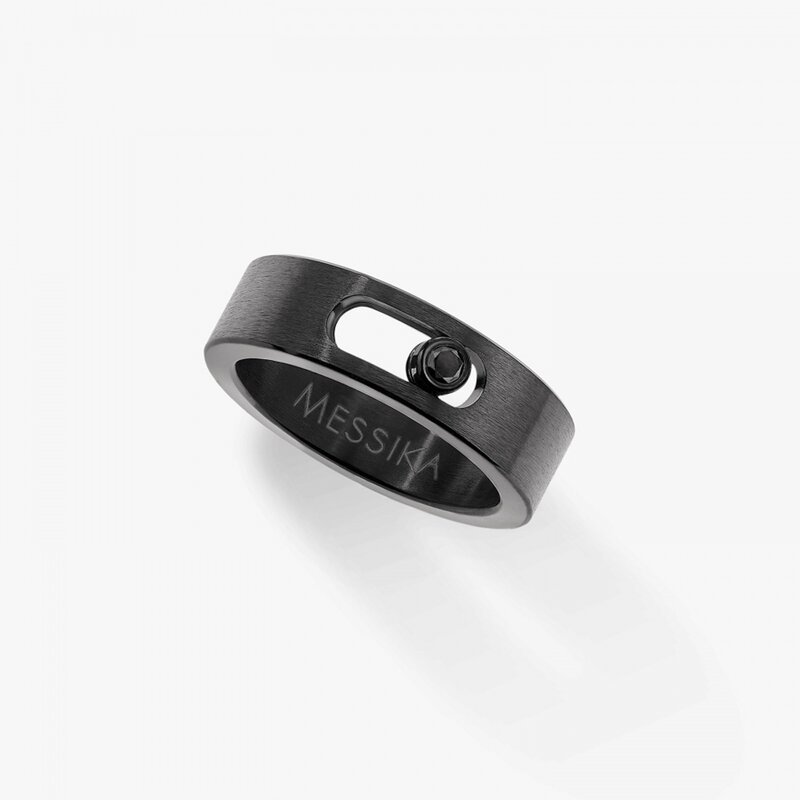 Messika Move Titanium ring Messika Move Titanium ring - 07165TB - 1