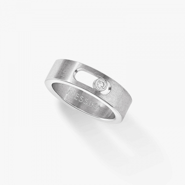 Messika Move Titanium ring