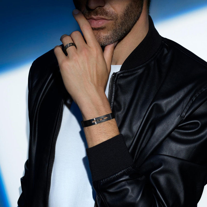 Messika Move titanium ring