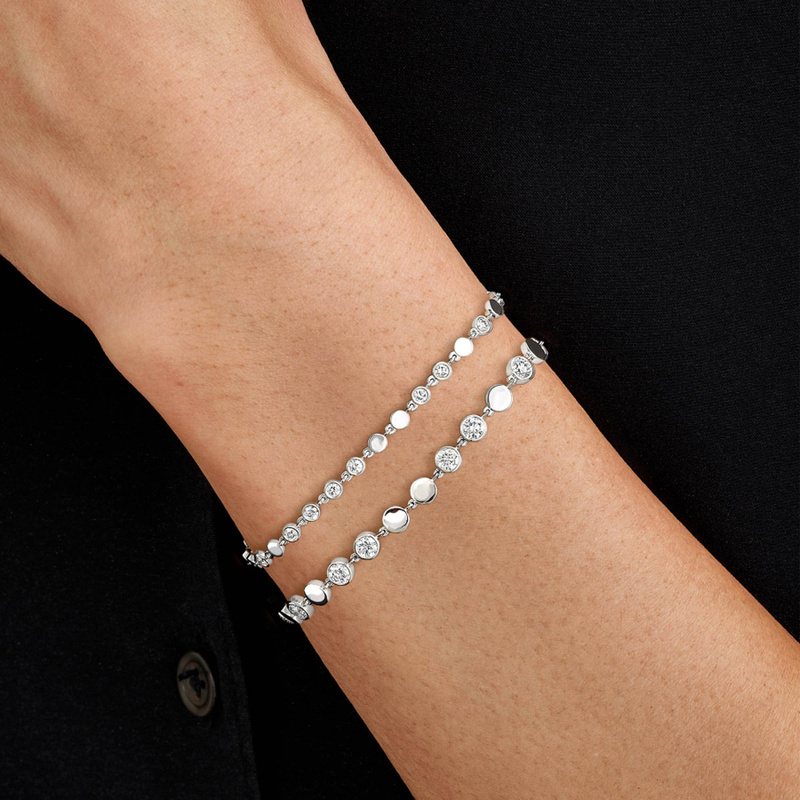 Messika D-vibes armband Messika D-vibes armband - 12350WG - 2