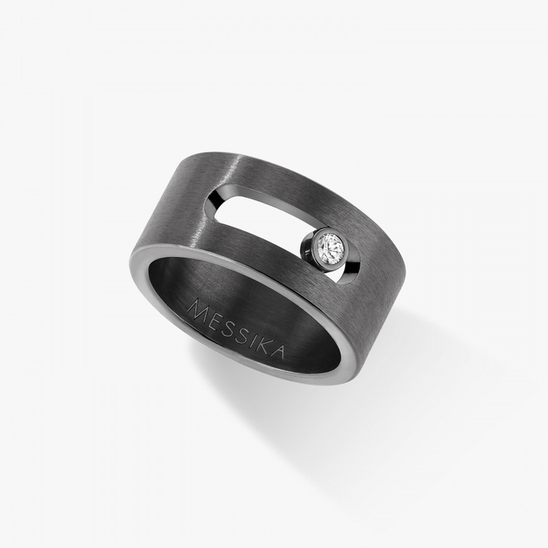 Messika Move Titanium ring