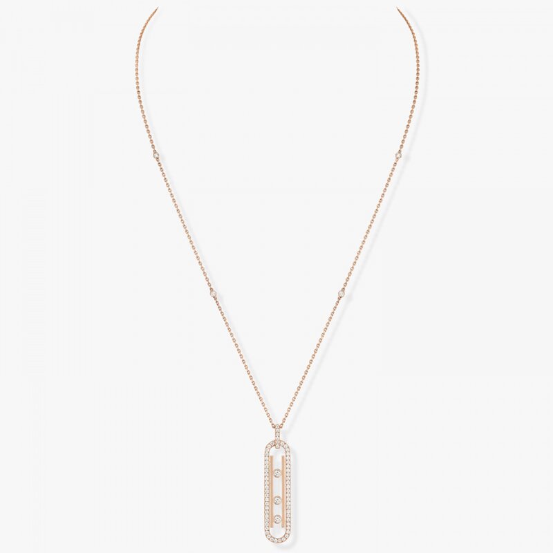 Messika halsketting - 10032PG - 1