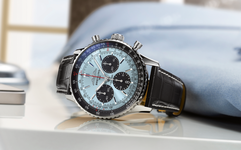 Breitling’s iconic pilot’s chronograph