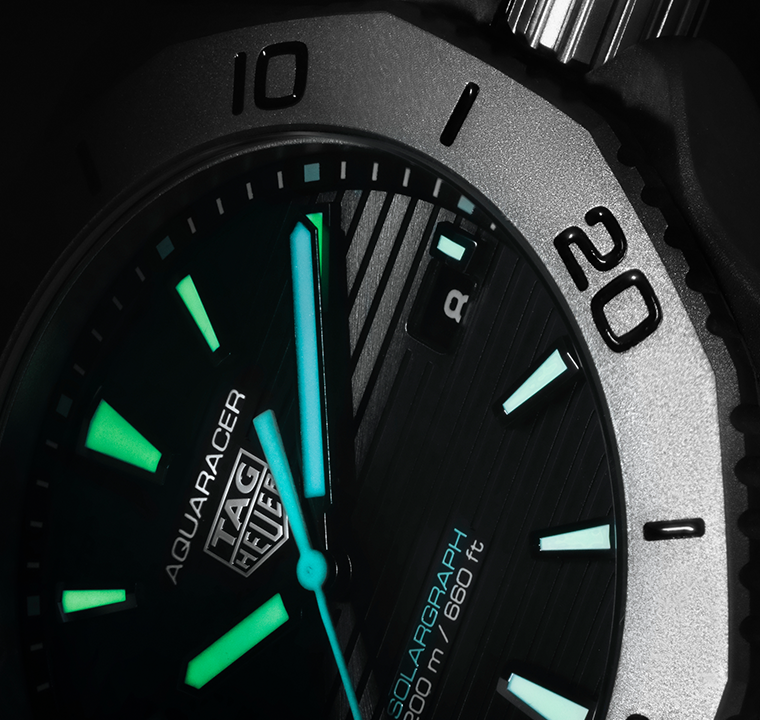 Solargraph, a solar movement developed for TAG Heuer 