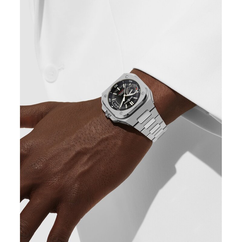 Bell & Ross Br-x5 41mm - BRX5R-BL-ST/SST - 5