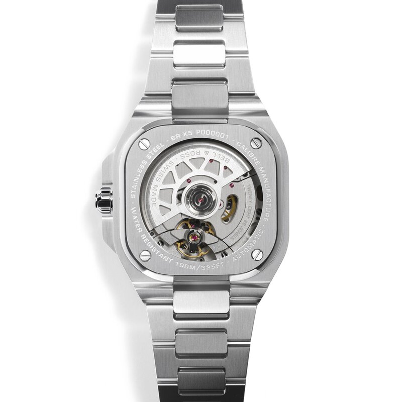 Bell & Ross Br-x5 41mm - BRX5R-BL-ST/SST - 2