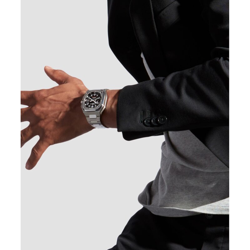 Bell & Ross Br-x5 41mm - BRX5R-BL-ST/SST - 4