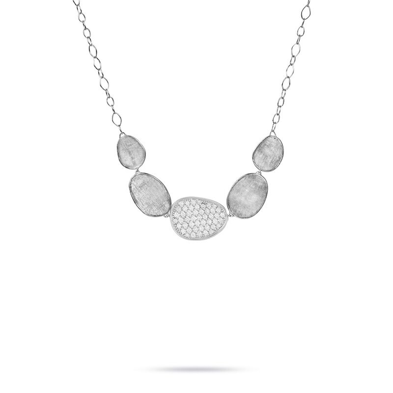 Marco Bicego Lunaria halsketting - CB1974BW - 1
