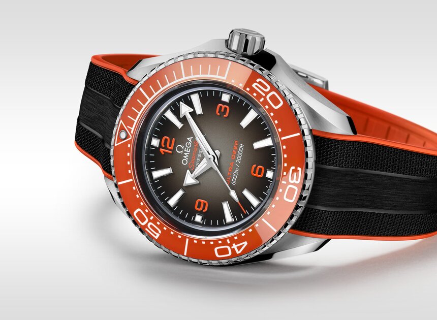 OMEGA release: OMEGA Seamaster Planet Ocean Ulta Deep