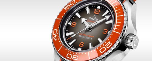 Omega Seamaster Planet Ocean Ultra Deep