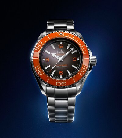 OMEGA release: OMEGA Seamaster Planet Ocean Ulta Deep