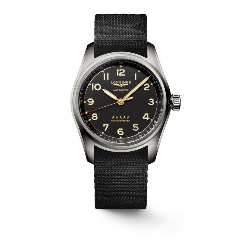 Longines Spirit 40mm - L3.810.1.53.2 - 1