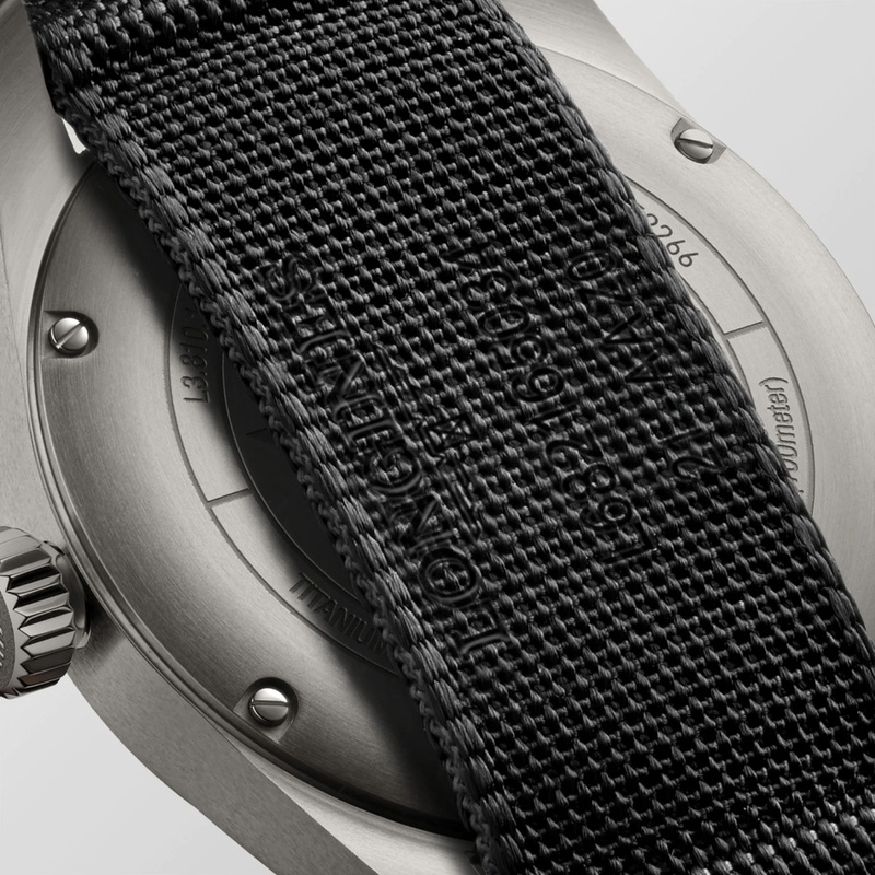 Longines Spirit 40mm - L3.810.1.53.2 - 3