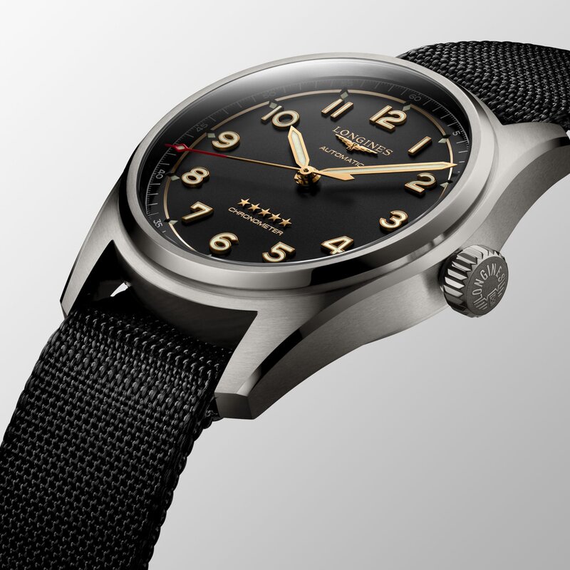 Longines Spirit 40mm - L3.810.1.53.2 - 2