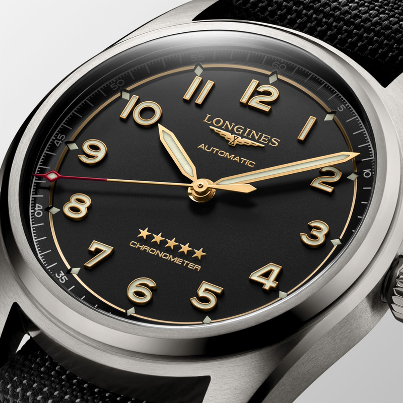 Longines Spirit 40mm - L3.810.1.53.2 - 4