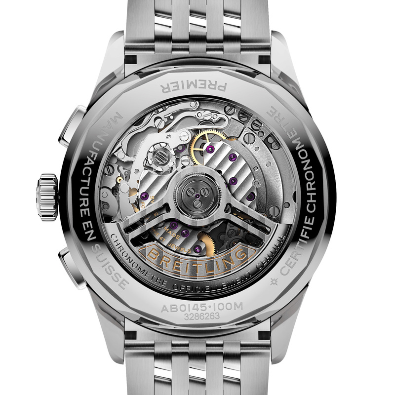 Breitling Premier 42mm - AB0145171C1A1 - 4