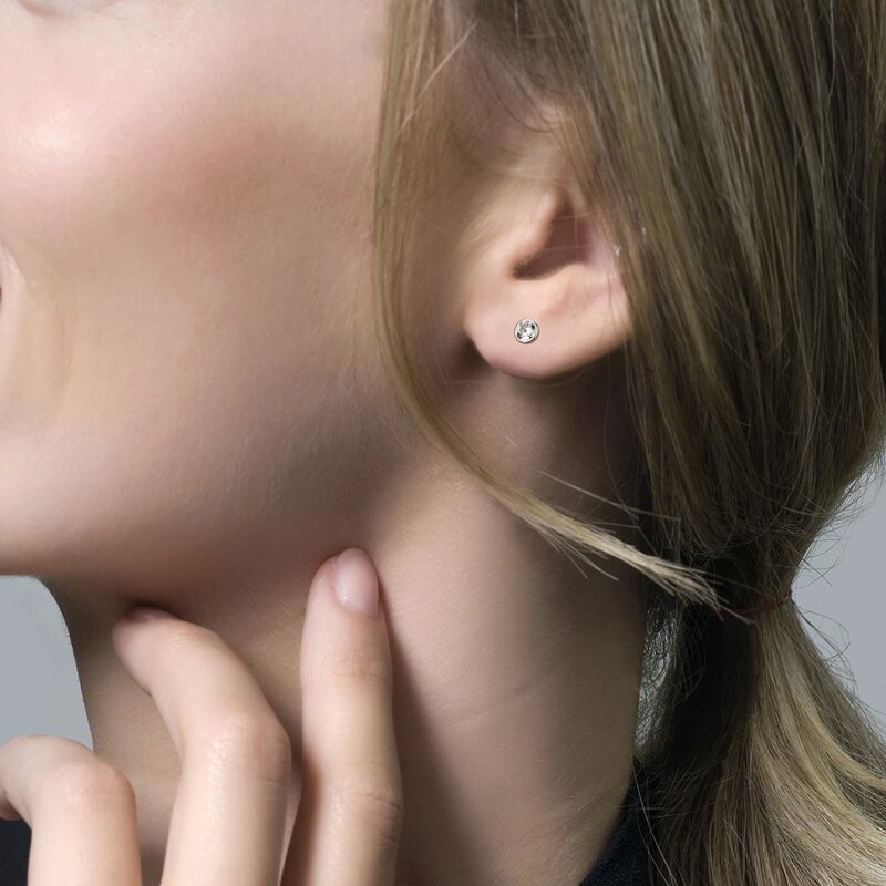 Blush oorbellen - 7257WZI - 2