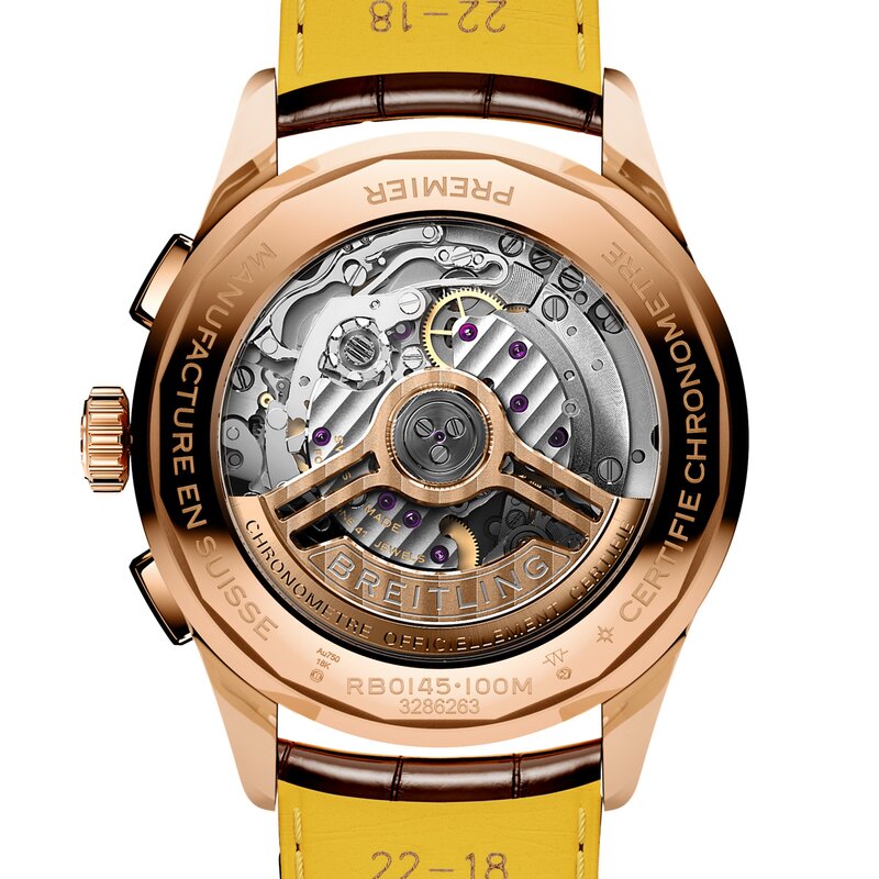Breitling Premier 42mm - RB0145371G1P1 - 4