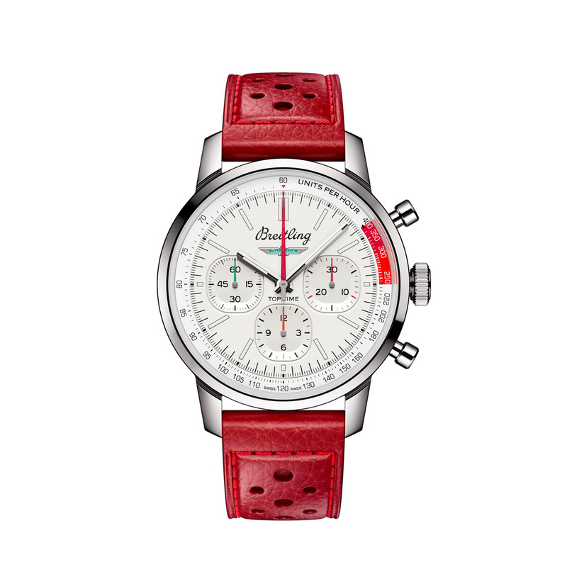 Breitling Top Time Ford Thunderbird 41mm - AB01766A1A1X1 - 1