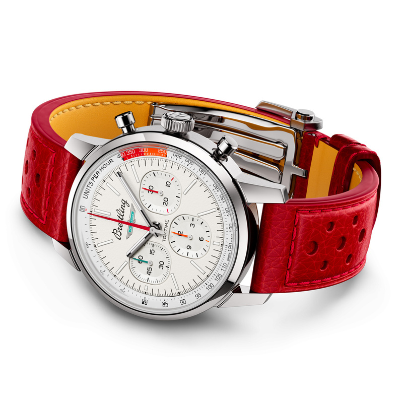 Breitling Top Time Ford Thunderbird 41mm - AB01766A1A1X1 - 3