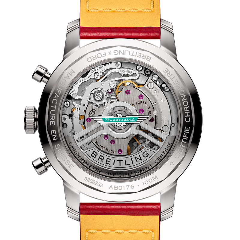 Breitling Top Time Ford Thunderbird 41mm - AB01766A1A1X1 - 4