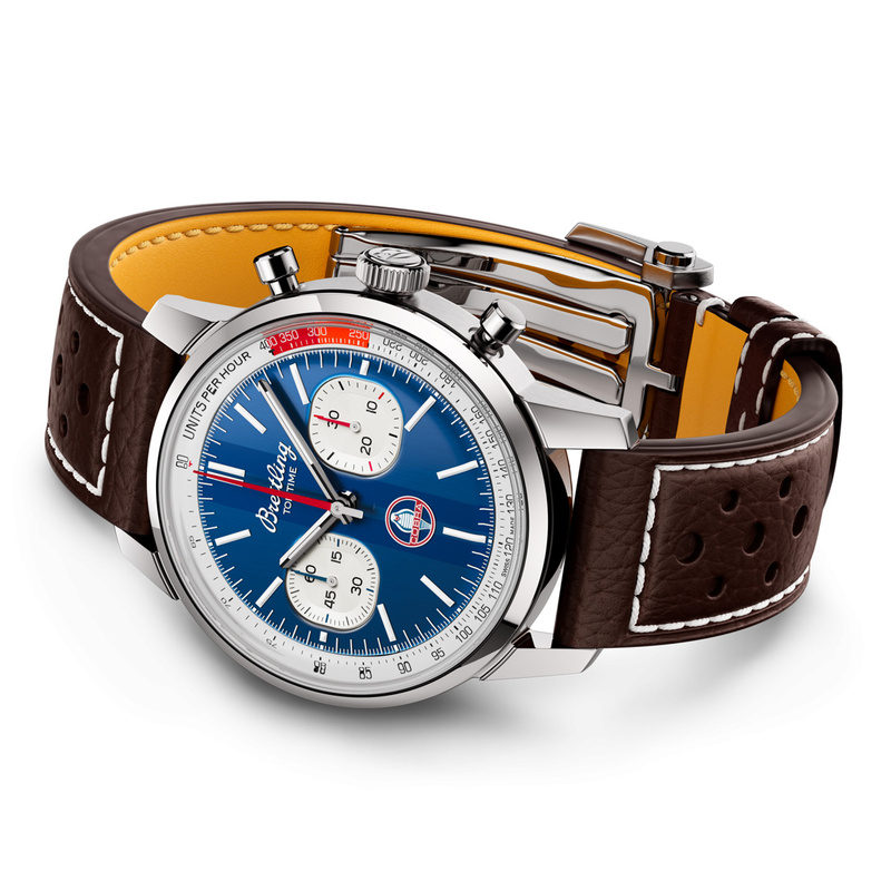 Breitling Top Time Shelby cobra 41mm