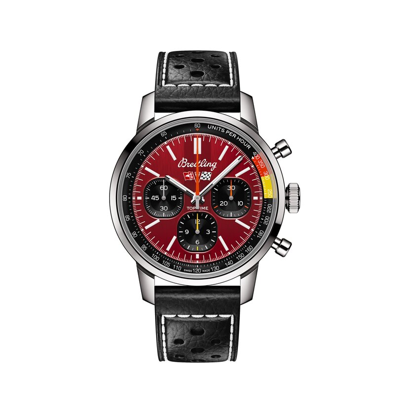 Breitling Top Time Chevrolet Corvette 41mm - AB01761A1K1X1 - 1